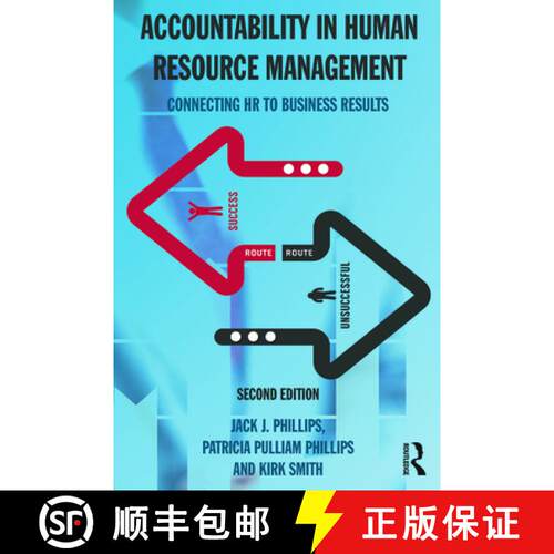 【3-4周达】Accountability in Human Resource Management : Connecting HR to Business Results [9781138909953]