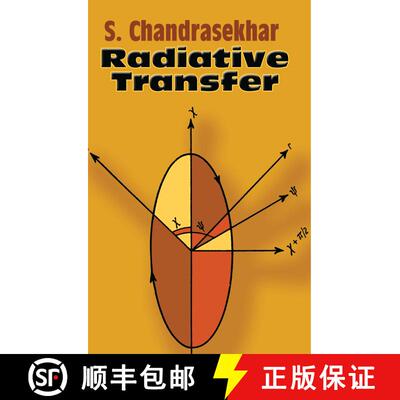 预订 Radiative Transfer [9780486605906]