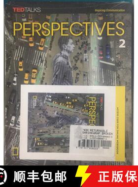 Perspectives 2: Student Book/Online Workbook Package, Printed Access Code [9781337808033]