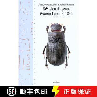 Revision Révision Laporte 预订 9782353871193 Genre Genus Pedaria the 1832