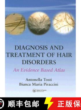【3-4周达】Diagnosis and Treatment of Hair Disorders: An Evidence-Based Atlas [9781841843407]