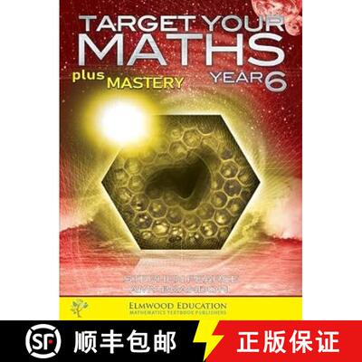 【3-4周达】Target your Maths plus Mastery Year 6 [9781739405038]