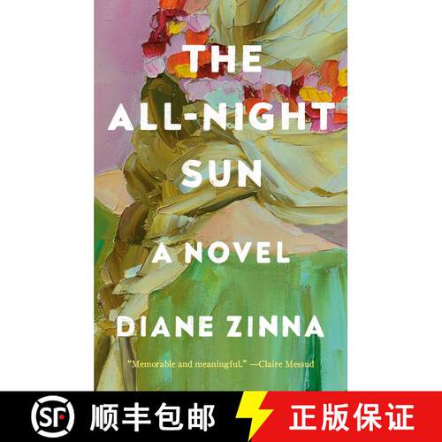 【3-4周达】The All-Night Sun: A Novel [9781984854186]