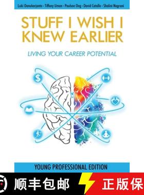 【3-4周达】Stuff I Wish I Knew Earlier: Living Your Career Potential [9781771805445]