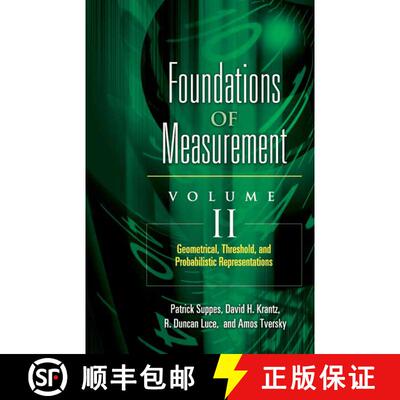 预订 Geometrical, Threshold, and Probabilistic Representations: 2 (Dover Books on Mathematics) [9780486453156]