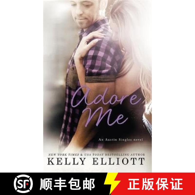 【3-4周达】Adore Me [9780349422435]