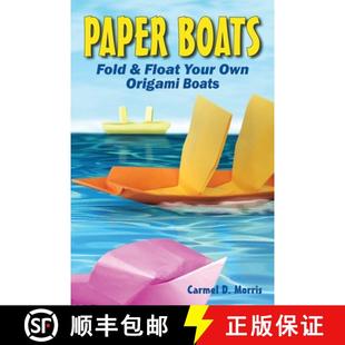 Your Boats 9780645883909 Origami Own Float Fold Paper 预订