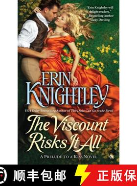 【3-4周达】The Viscount Risks It All [9780451473660]