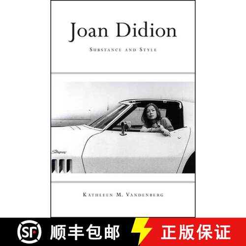 【3-4周达】Joan Didion : Substance and Style [9781438481388]