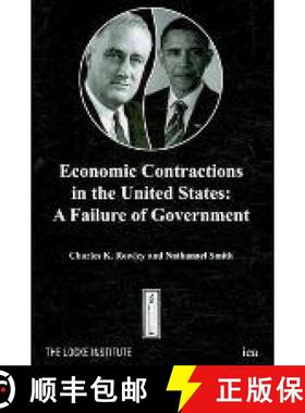 【3-4周达】Economic Contractions in the United States: A Failure of Government [9780255366427]
