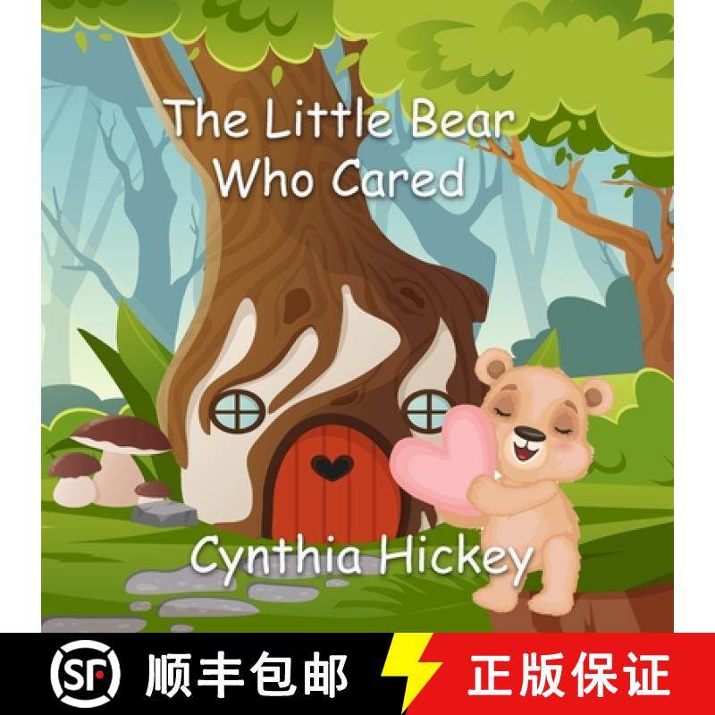 预订 The Little Bear Who Cared [9781962168243]