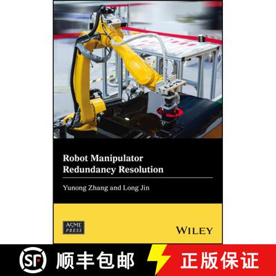 【3-4周达】精装 Robot Manipulator Redundancy Resolution [Wiley电子电气工程] [9781119381235]