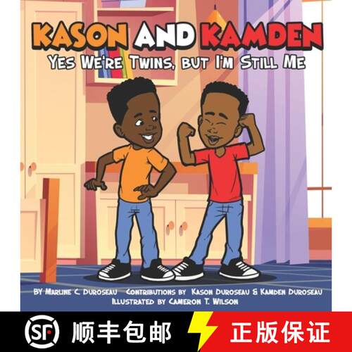 【3-4周达】Kason and Kamden Yes We're Twins, but I'm Still Me [9781955063913]