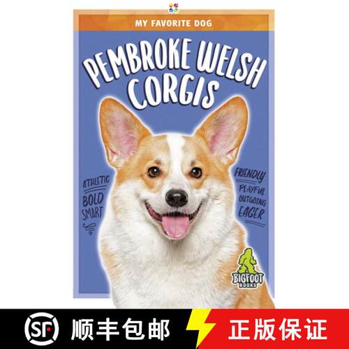 【3-4周达】Pembroke Welsh Corgis [9781645194729]