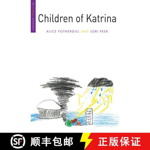 【3-4周达】Children of Katrina [9781477305461]
