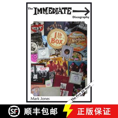 【3-4周达】The Immediate Discography: The First 20 Years [9781909953574]