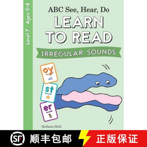 【3-4周达】ABC See, Hear, Do Level 7: Learn to Read Irregular Sounds [9781638240402]