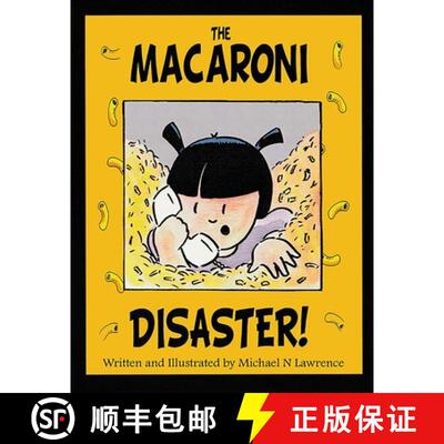 【3-4周达】The Macaroni Disaster! [9781738321100]