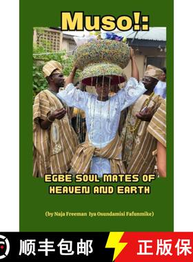 【3-4周达】Muso!:: Egbe Soul Mates of Heaven and Earth [9781304455154]
