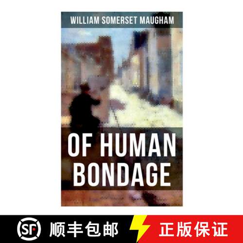 【3-4周达】Of Human Bondage [9788027274840]