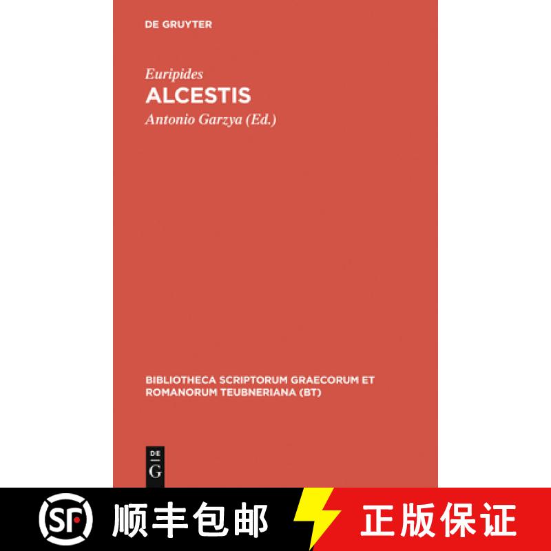 【3-4周达】Alcestis Pb [9783598713217]