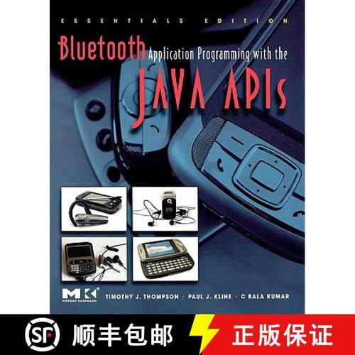【3-4周达】Bluetooth Application Programming with the Java APIs Essentials Edition [9780123743428]