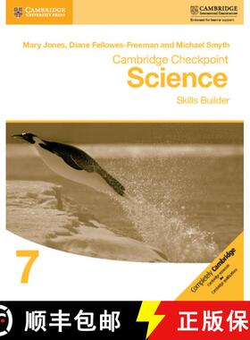 Cambridge Checkpoint Science Skills Builder Workbook 7 [9781316637180]
