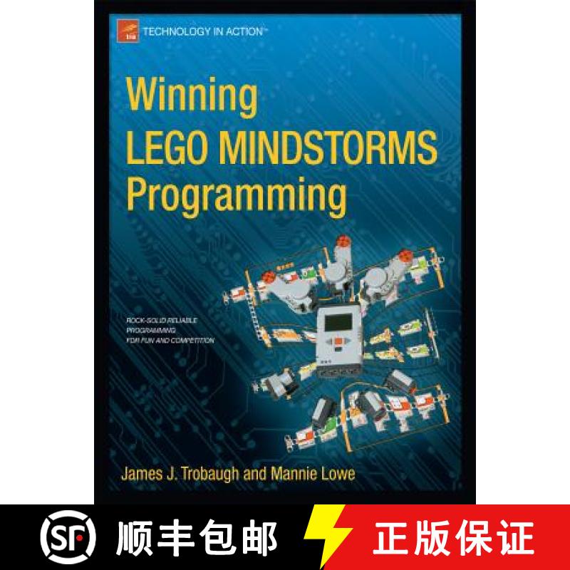 【3-4周达】Winning LEGO MINDSTORMS Programming : LEGO MINDSTORMS NXT-G Programming for Fun and Compet... [9781430245360]