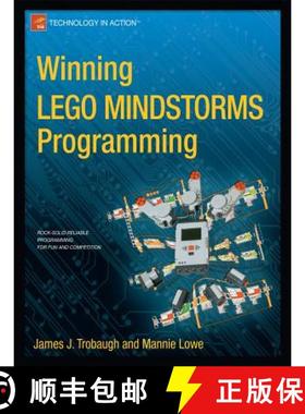 【3-4周达】Winning LEGO MINDSTORMS Programming : LEGO MINDSTORMS NXT-G Programming for Fun and Compet... [9781430245360]