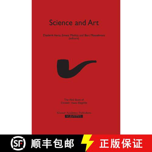 【3-4周达】Science and Art : The Red Book of `Einstein Meets Magritte' (Softcover reprint of hardcove... [9789048152414]