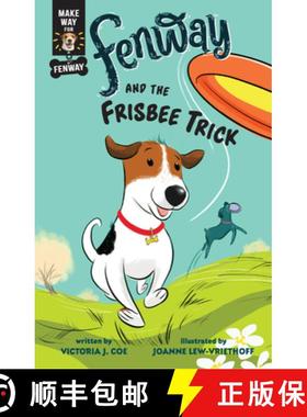 【3-4周达】Fenway and the Frisbee Trick [9780593406953]