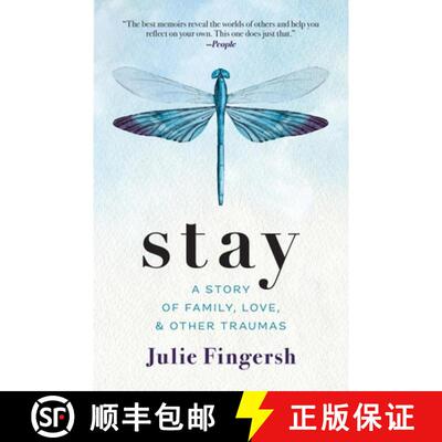 【3-4周达】精装 Stay : A Story of Family, Love, and Other Traumas [9781538195284]