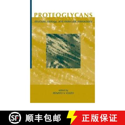【3-4周达】Proteoglycans: Structure, Biology and Molecular Interactions [9780824703349]