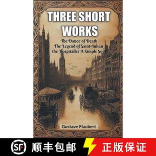 Hospitaller the Simple worksThe Death Legend Julian Dance 9789367141007 So... Three 4周达 Saint short The