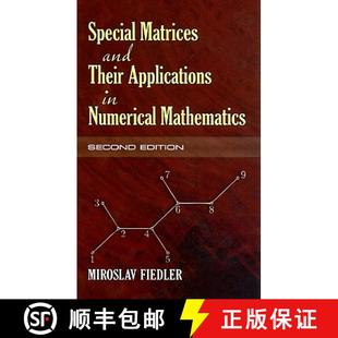 Numerical 9780486466750 Special Their Applications and 4周达 Matrices Mathematics