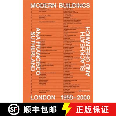 【3-4周达】Modern Buildings in Blackheath and Greenwich: Tradition of Change. London 1950-2000 [9783038603429]