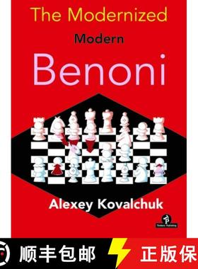 【3-4周达】The Modernized Modern Benoni [9789464201048]