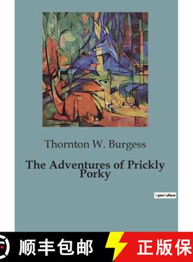【3-4周达】The Adventures of Prickly Porky: The Curious Case of the Headless, Legless Creature [9791041950317]