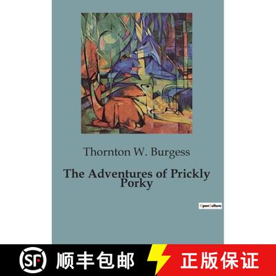 【3-4周达】The Adventures of Prickly Porky: The Curious Case of the Headless, Legless Creature [9791041950317]