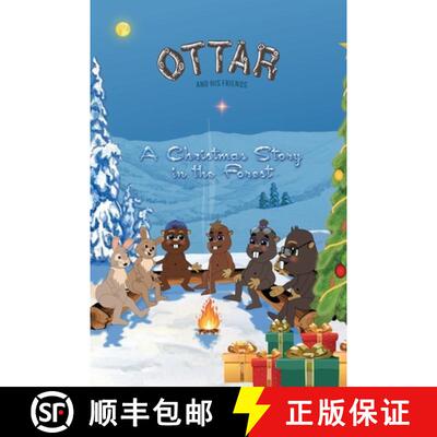 【3-4周达】A Christmas Story in the Forest: A Story About Friendship, Kindness, and Spirit of Christmas [9789199079011]