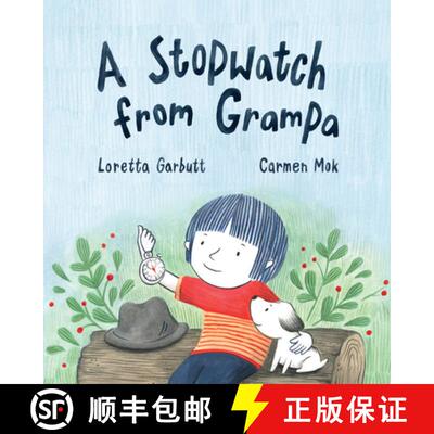 【3-4周达】精装 A Stopwatch from Grampa [9781525301445]