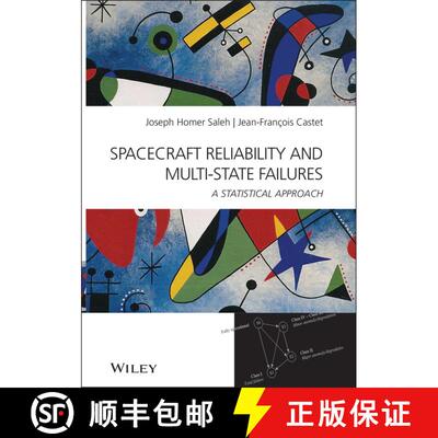 【3-4周达】精装 Spacecraft Reliability And Multi-State Failures - A Statistical Approach [Wiley机械工程] [9780470687918]