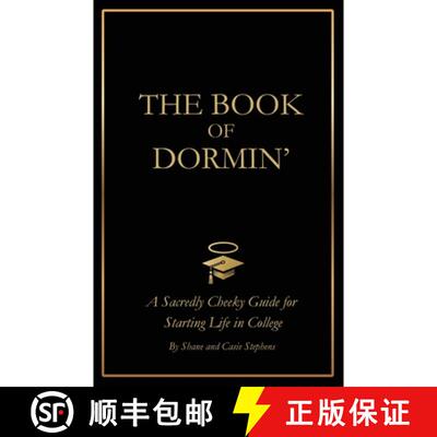 【3-4周达】The Book of Dormin': A Sacredly Cheeky Guide to Starting Life in College [9798999563002]