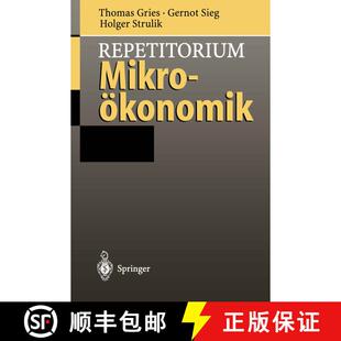 【3-4周达】Repetitorium Mikroökonomik [9783540609728]