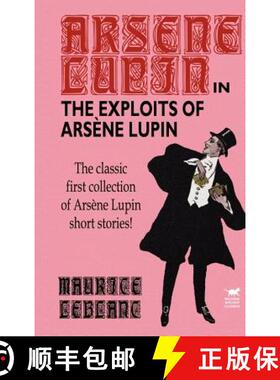 【3-4周达】The Exploits of Arsene Lupin [9781592241316]