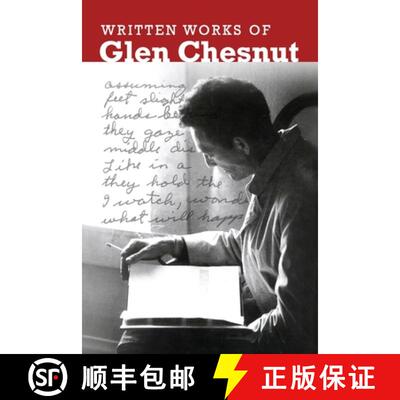 【3-4周达】Written Works of Glen Chesnut [9781733015929]