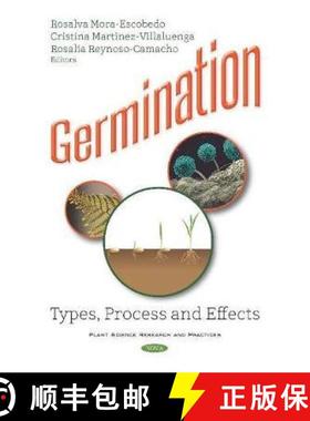 【3-4周达】Germination: Types, Process and Effects [9781536159738]
