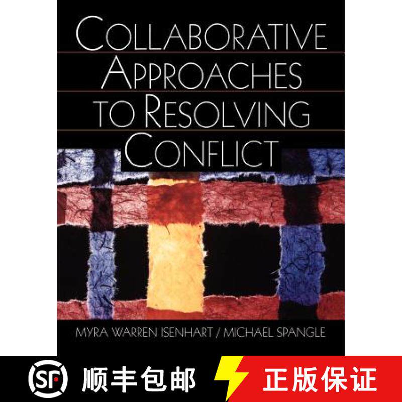 【3-4周达】Collaborative Approaches to Resolving Conflict [9780761919308]