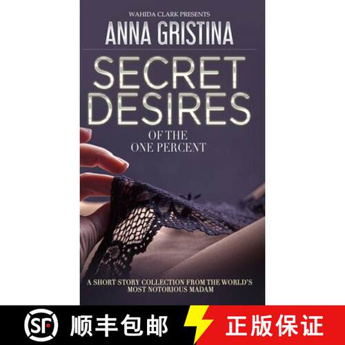 【3-4周达】精装 Secret Desires of the One Percent [9781957954080]