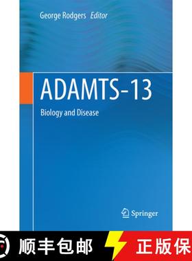 【3-4周达】ADAMTS13: Biology and Disease [9783319087160]